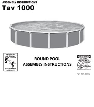 Tav 1000 Assembly Instructions